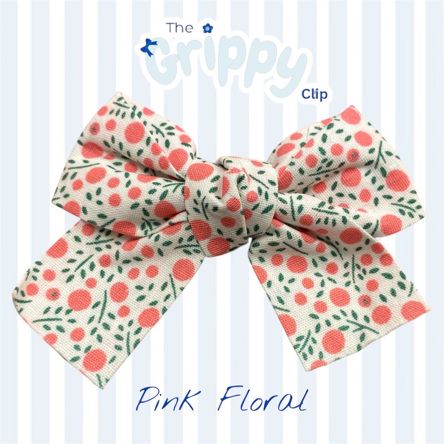 The Floral Grippy Clip