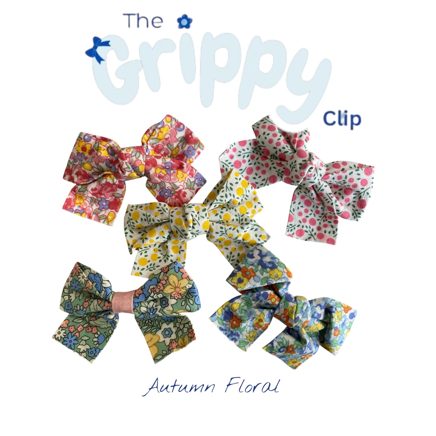 The Floral Grippy Clip