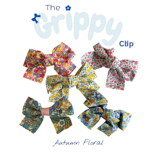 The Floral Grippy Clip