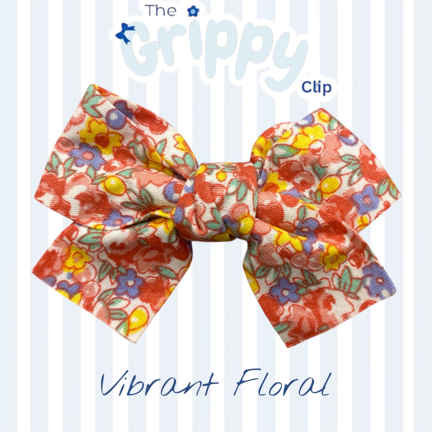 The Floral Grippy Clip