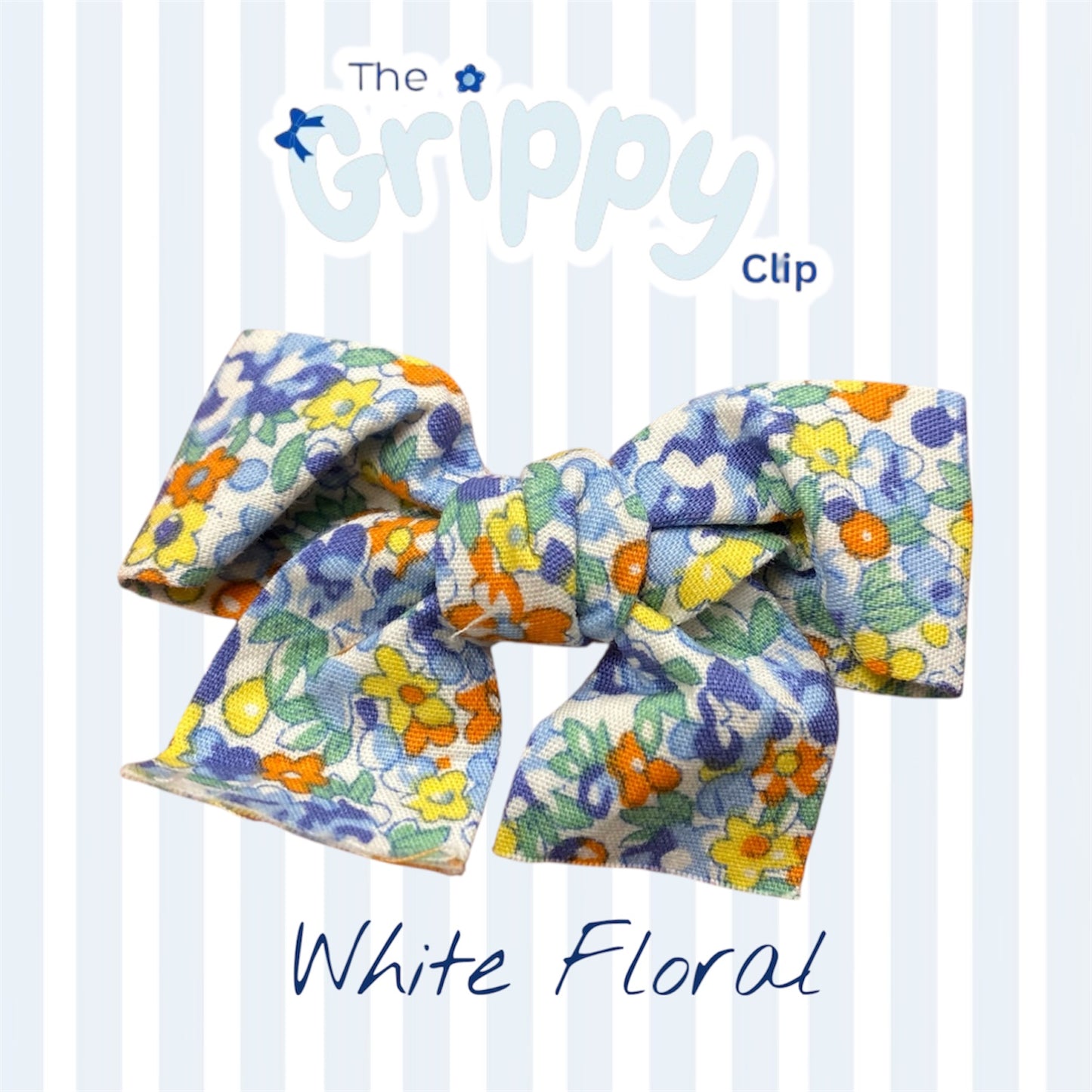 The Floral Grippy Clip
