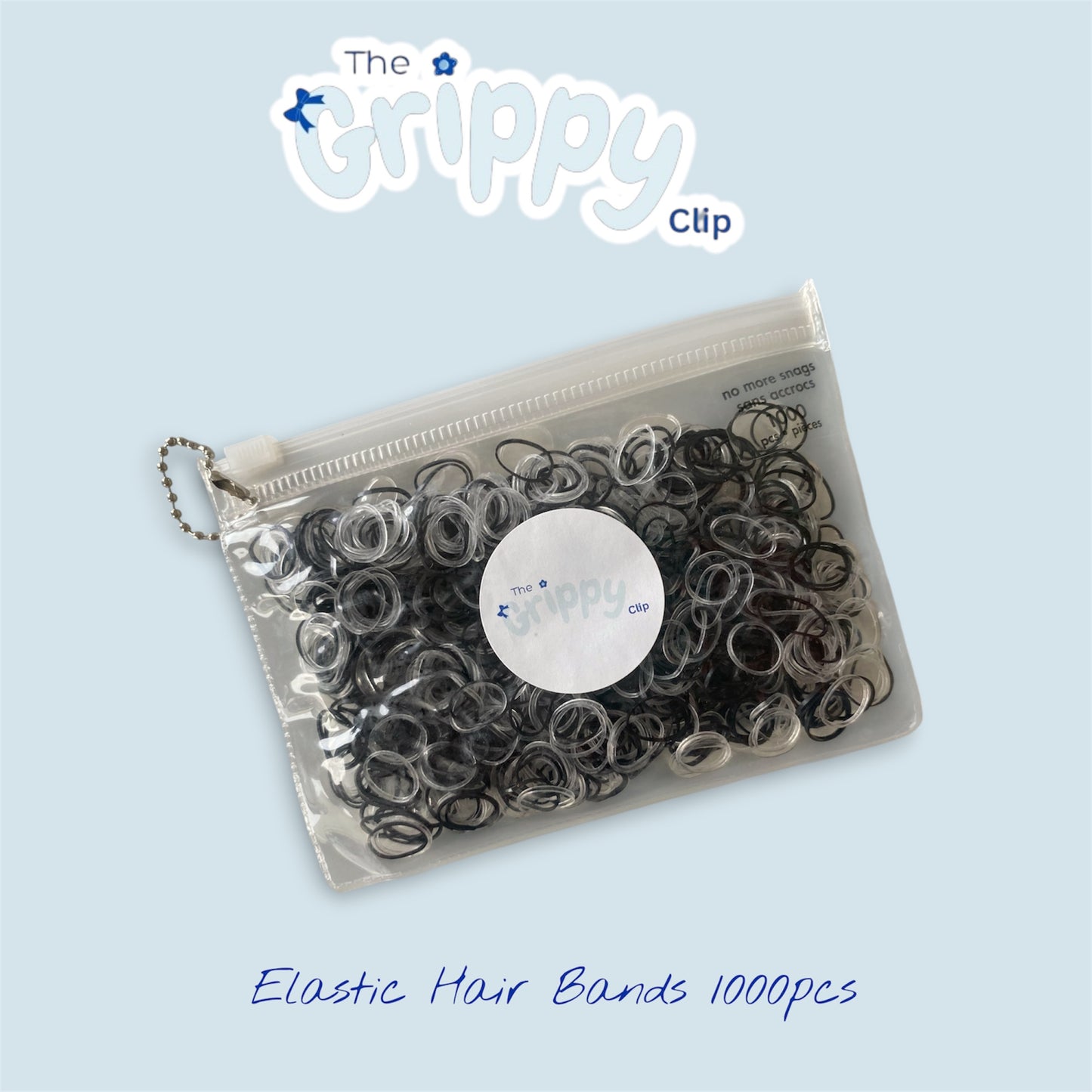 Elastic Hair Bands 1000pcs