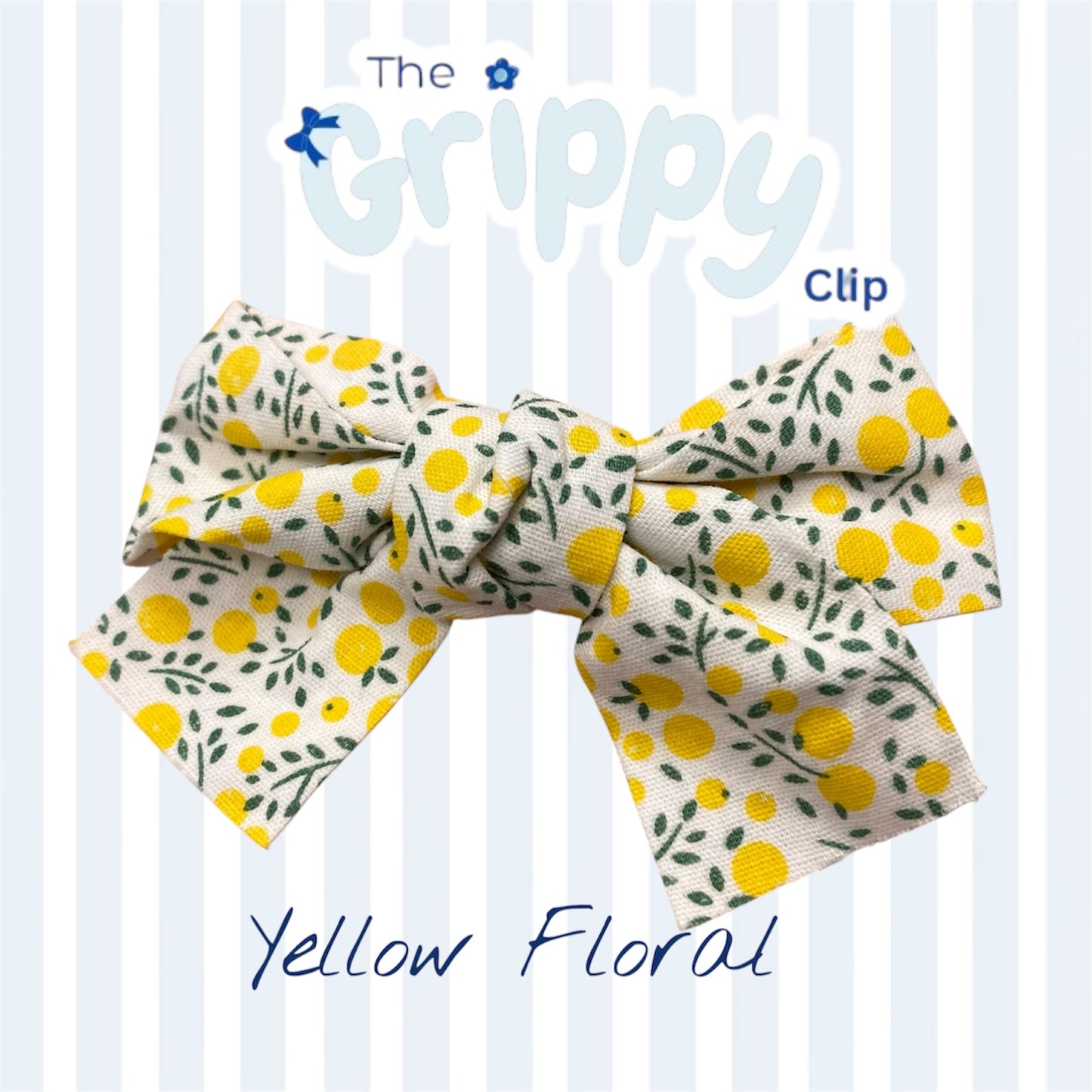 The Floral Grippy Clip