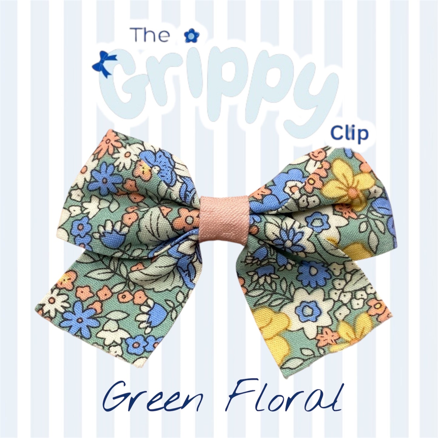 The Floral Grippy Clip