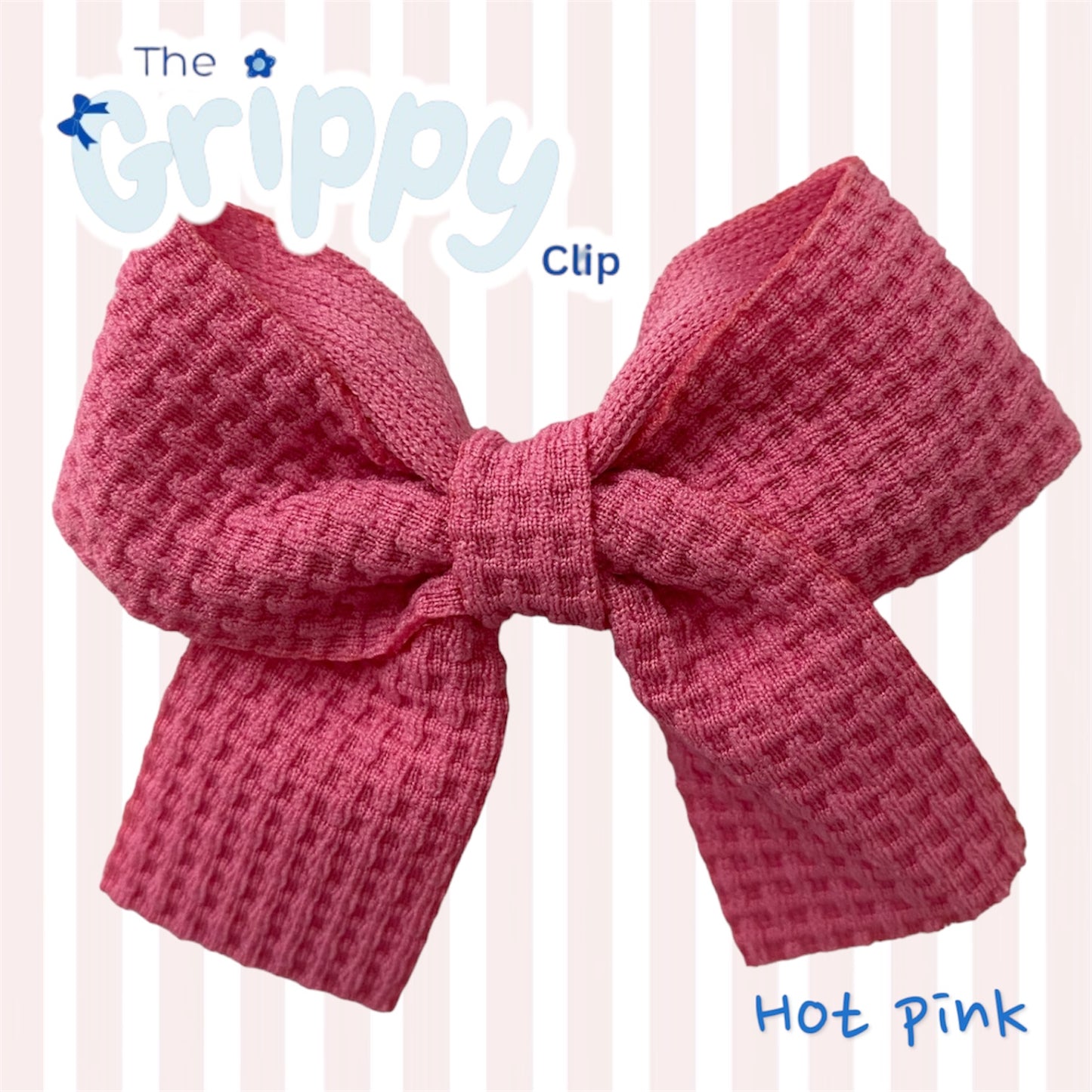 The Waffle Grippy Clip