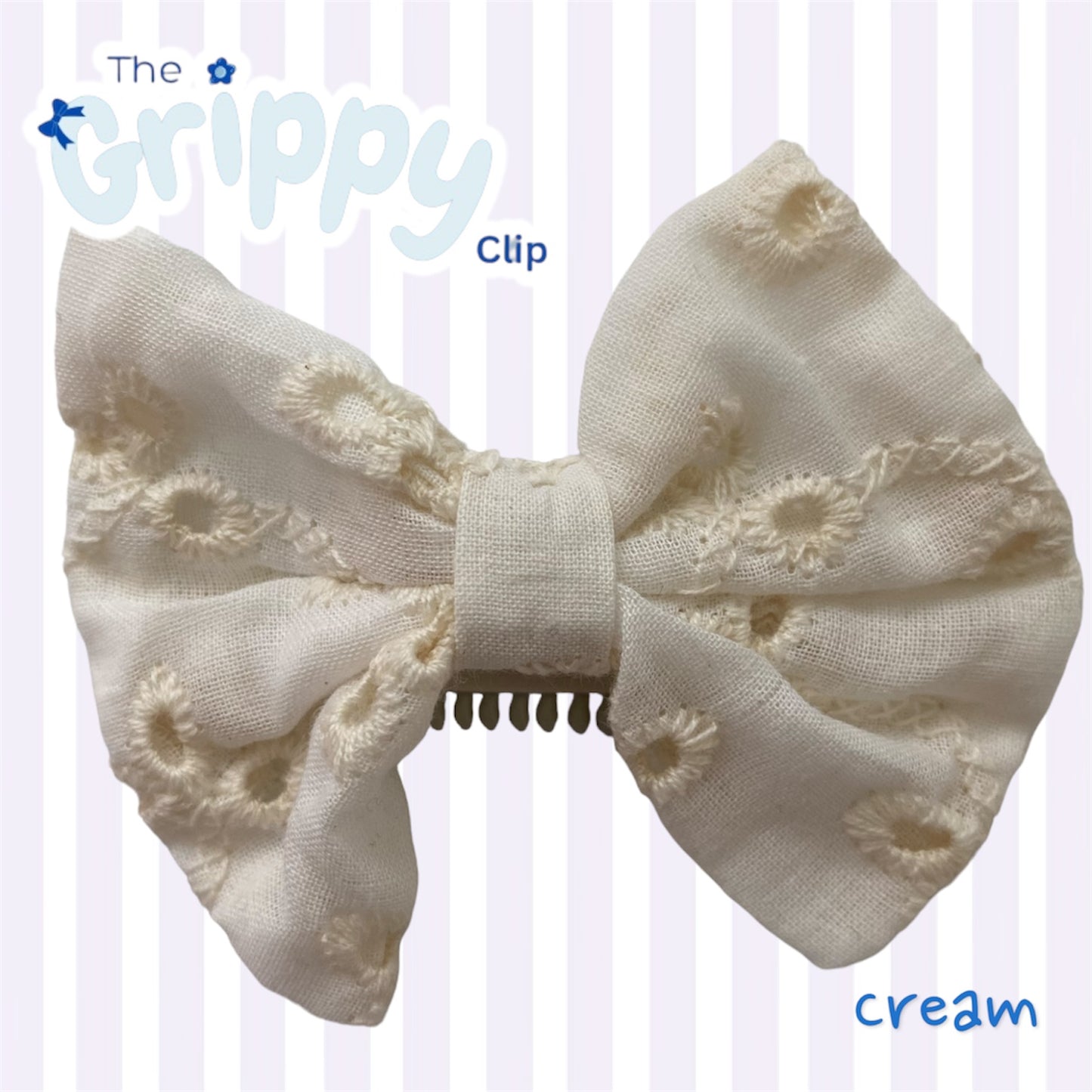 The Embroidery Grippy Clip