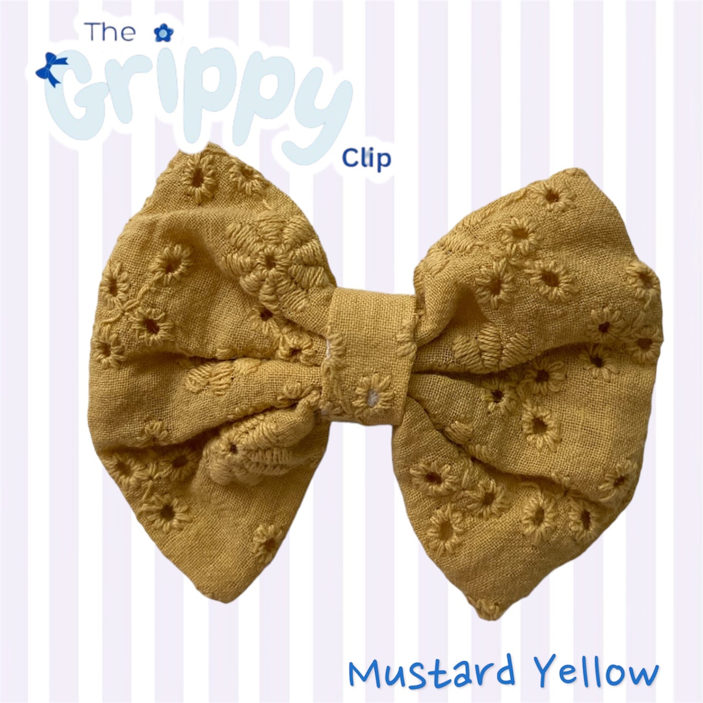 The Embroidery Grippy Clip