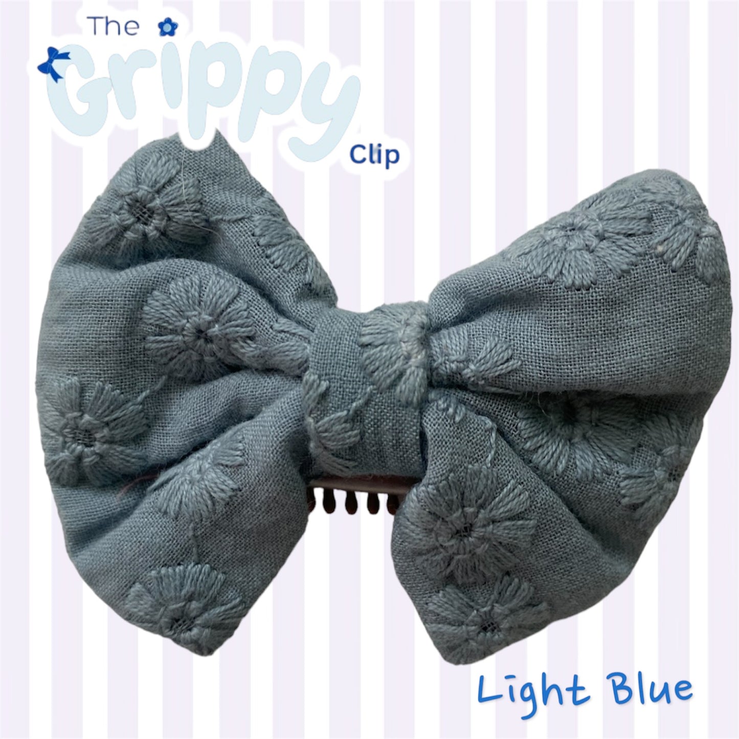 The Embroidery Grippy Clip