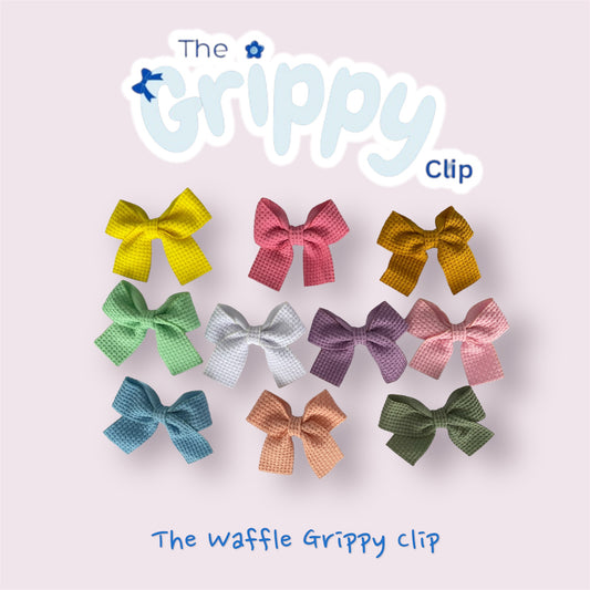 The Waffle Grippy Clip