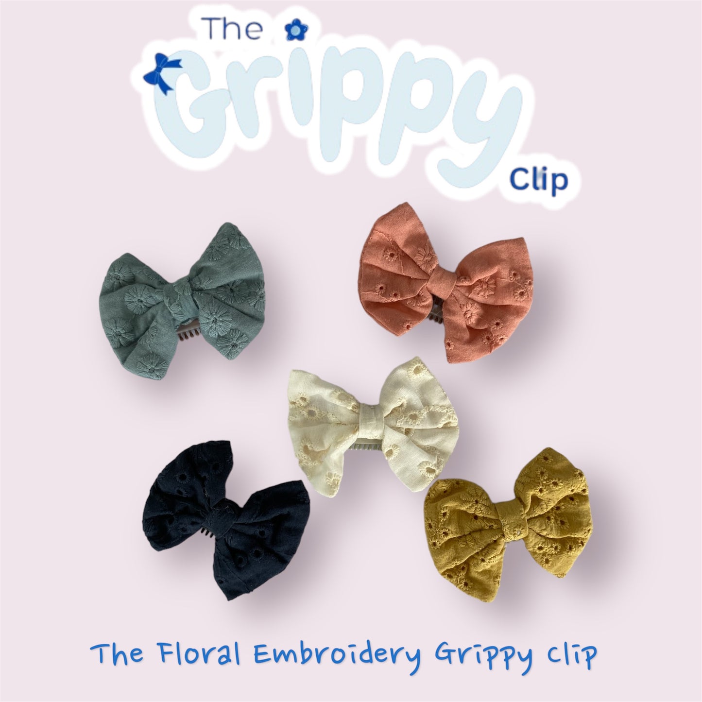 The Embroidery Grippy Clip